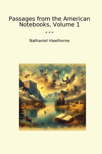 Passages from the American Notebooks, Volume 1