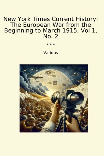 New York Times Current History: The European War from the Beginning to March 1915, Vol 1, No. 2