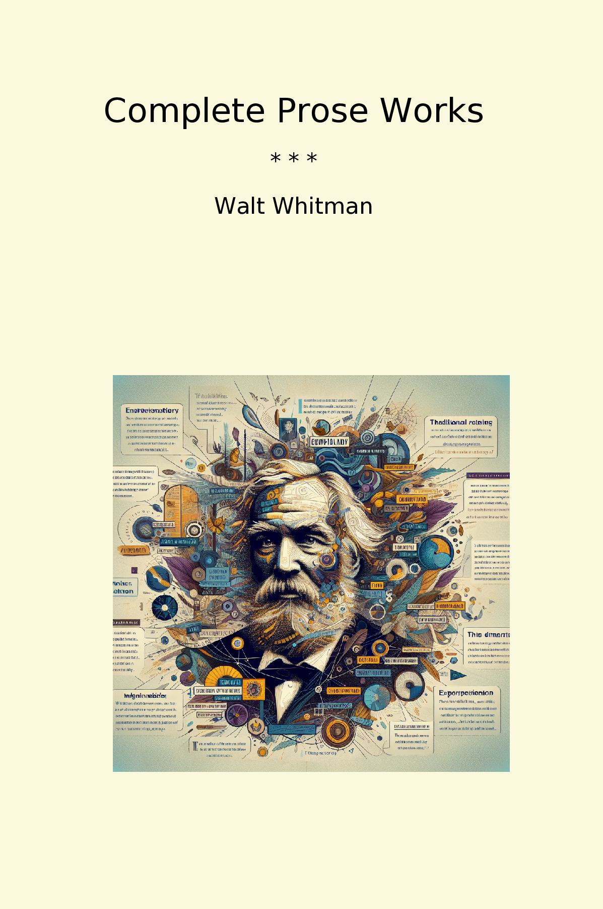 Complete Prose Works