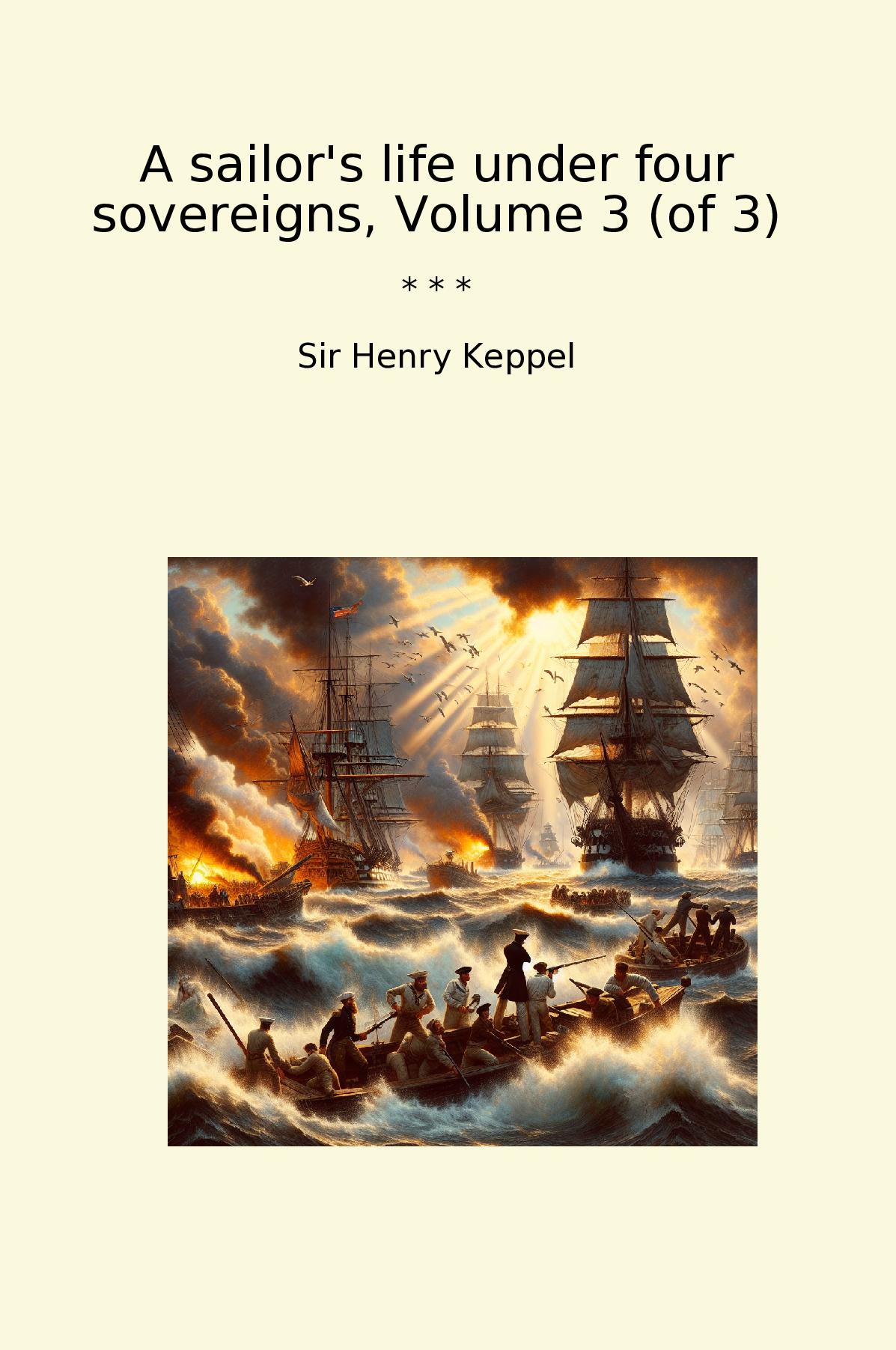A sailor's life under four sovereigns, Volume 3 (of 3)