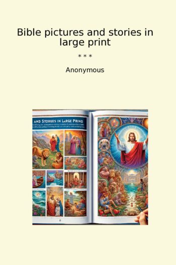 Bible pictures and stories in large print