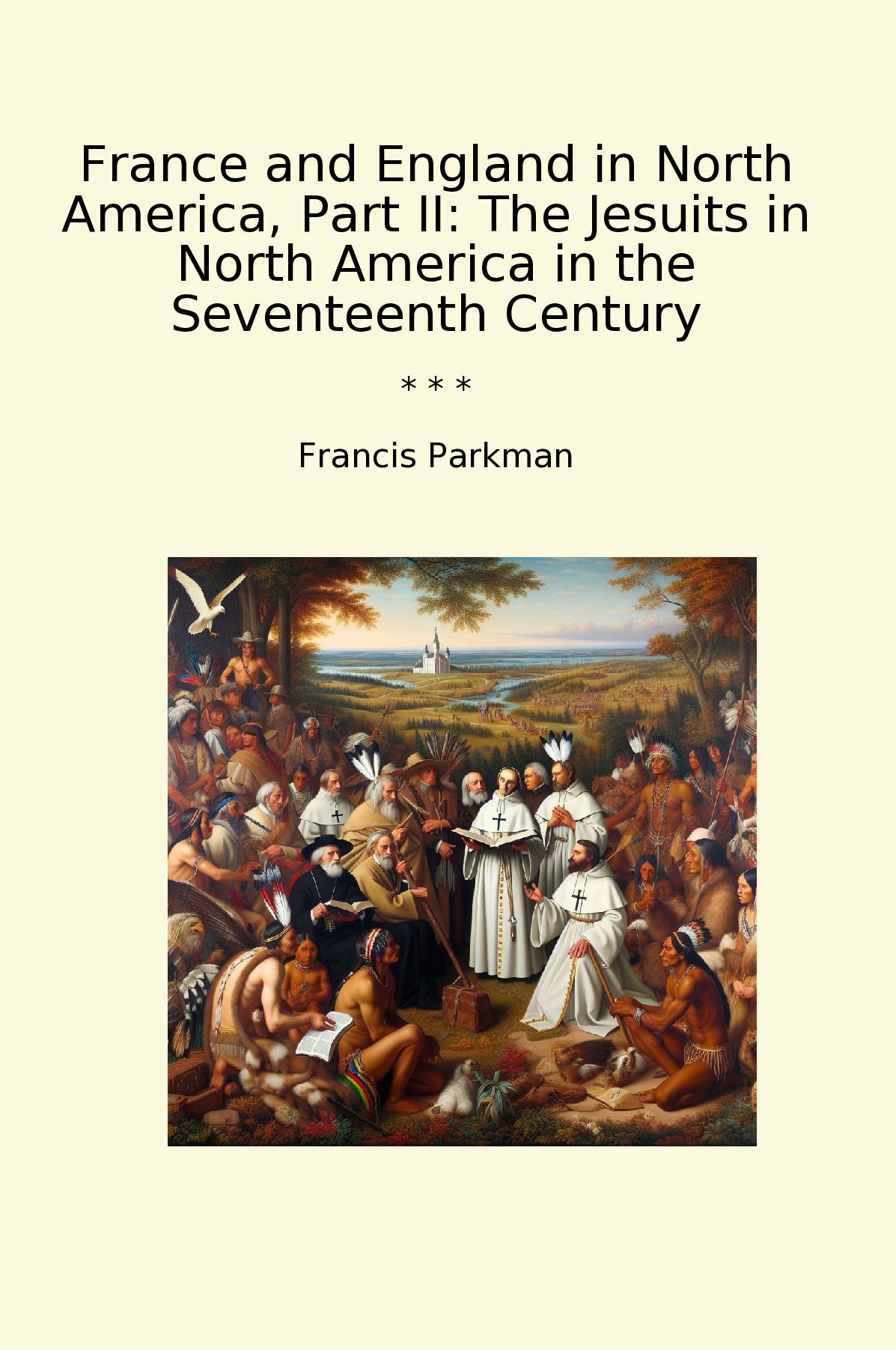 France and England in North America, Part II: The Jesuits in North America in the Seventeenth Century