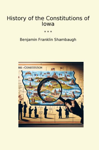 History of the Constitutions of Iowa