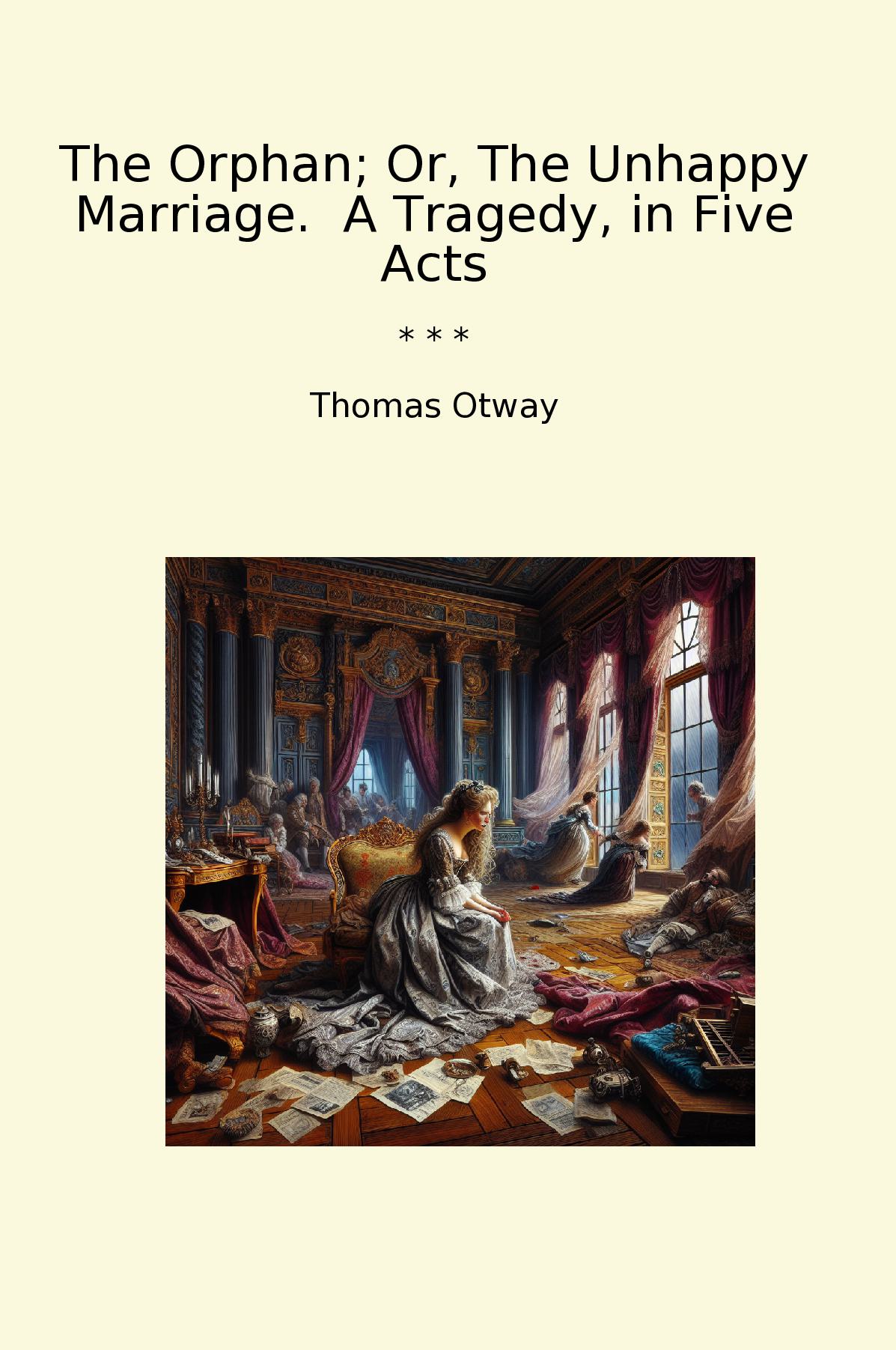 The Orphan; Or, The Unhappy Marriage. A Tragedy, in Five Acts