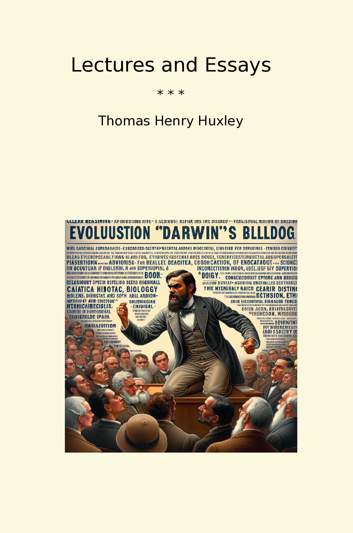 Lectures and Essays