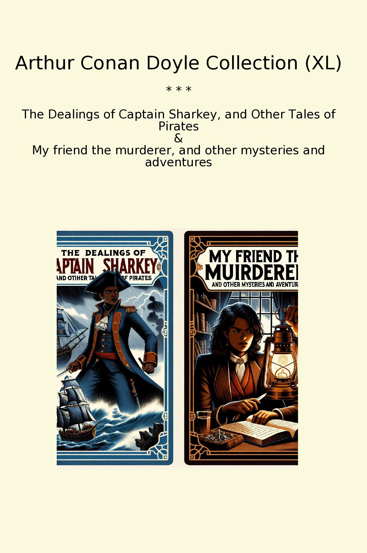 Arthur Conan Doyle Collection (XL)