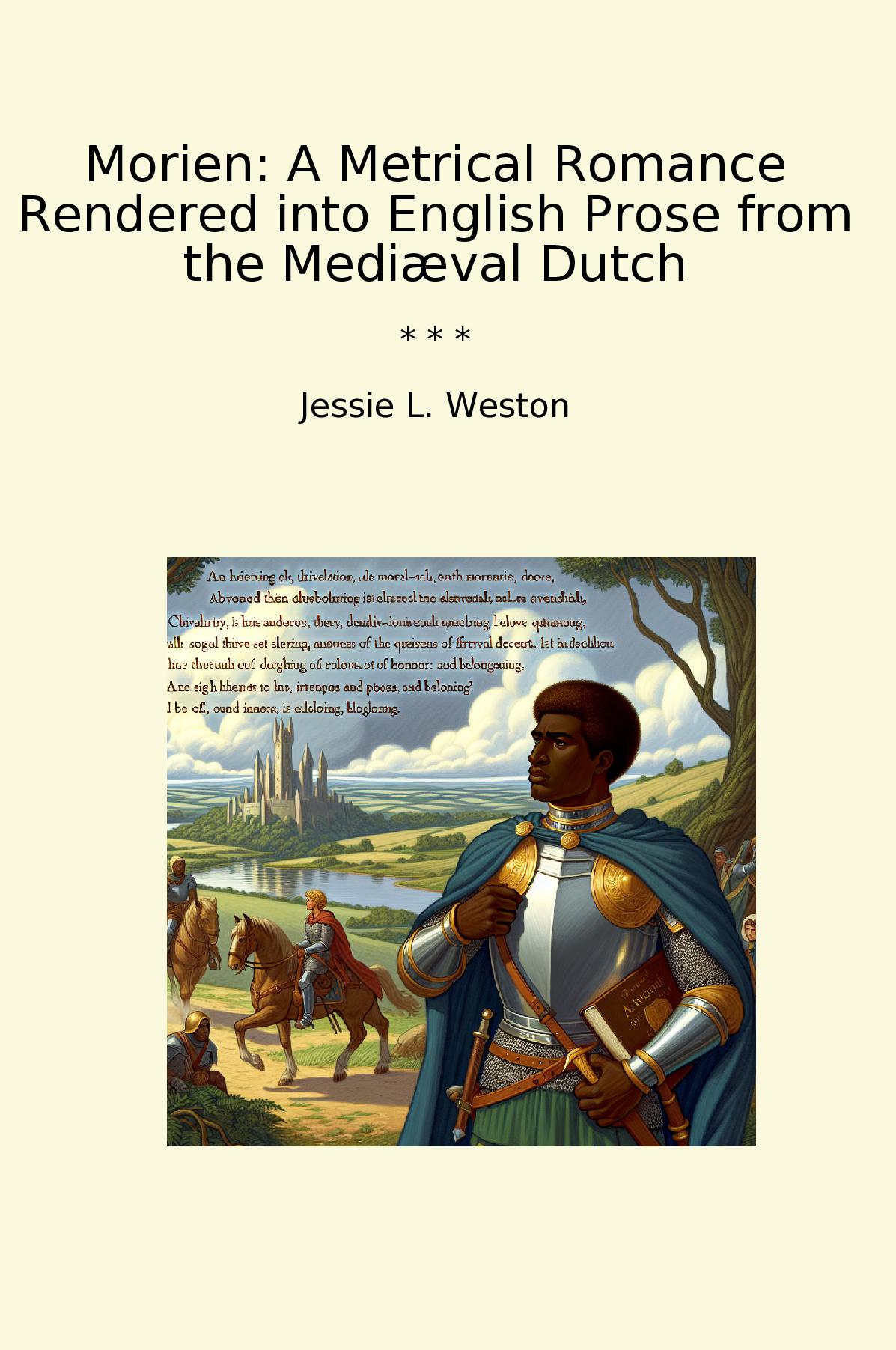 Morien: A Metrical Romance Rendered into English Prose from the Mediæval Dutch