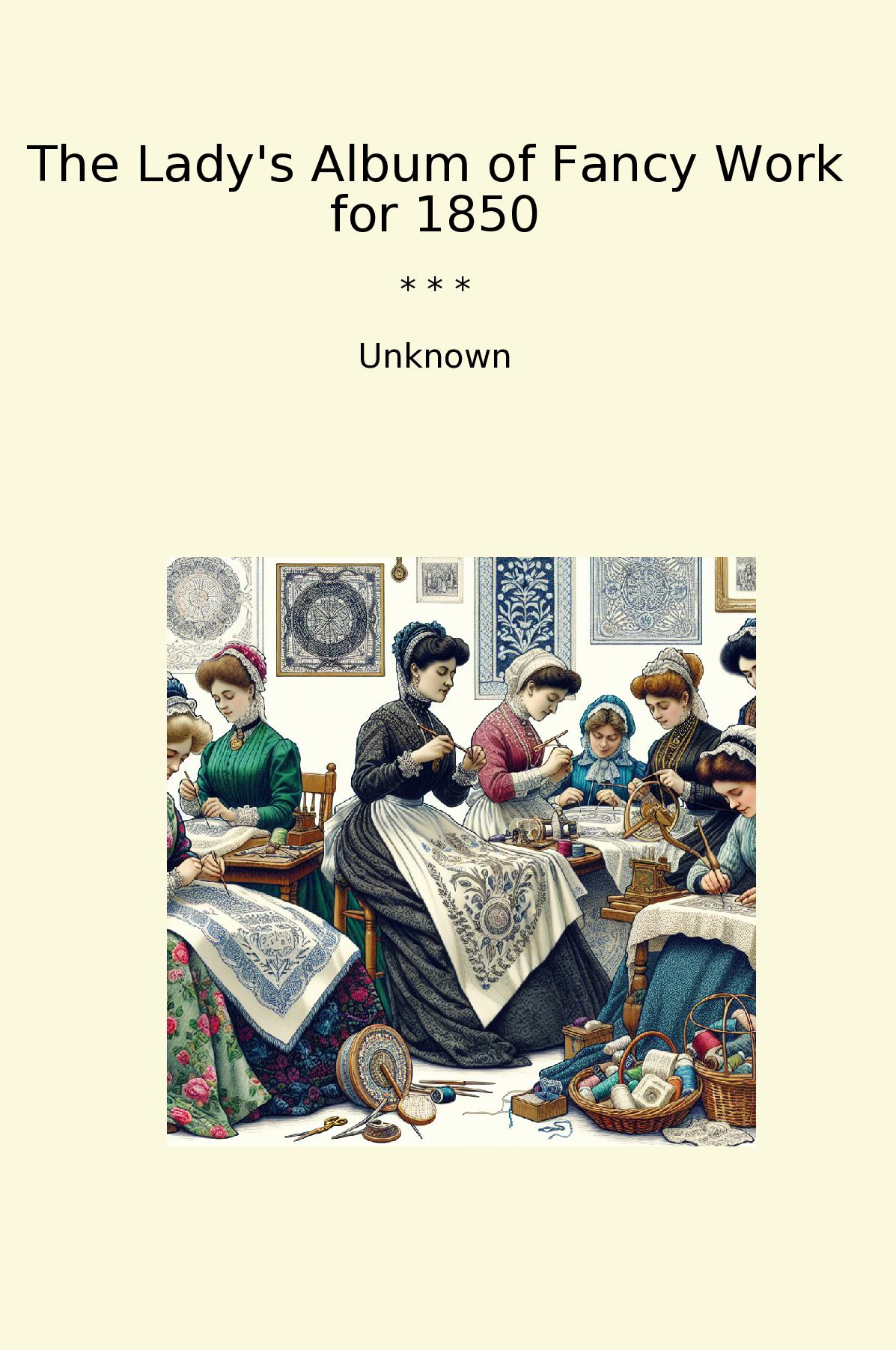 The Lady's Album of Fancy Work for 1850