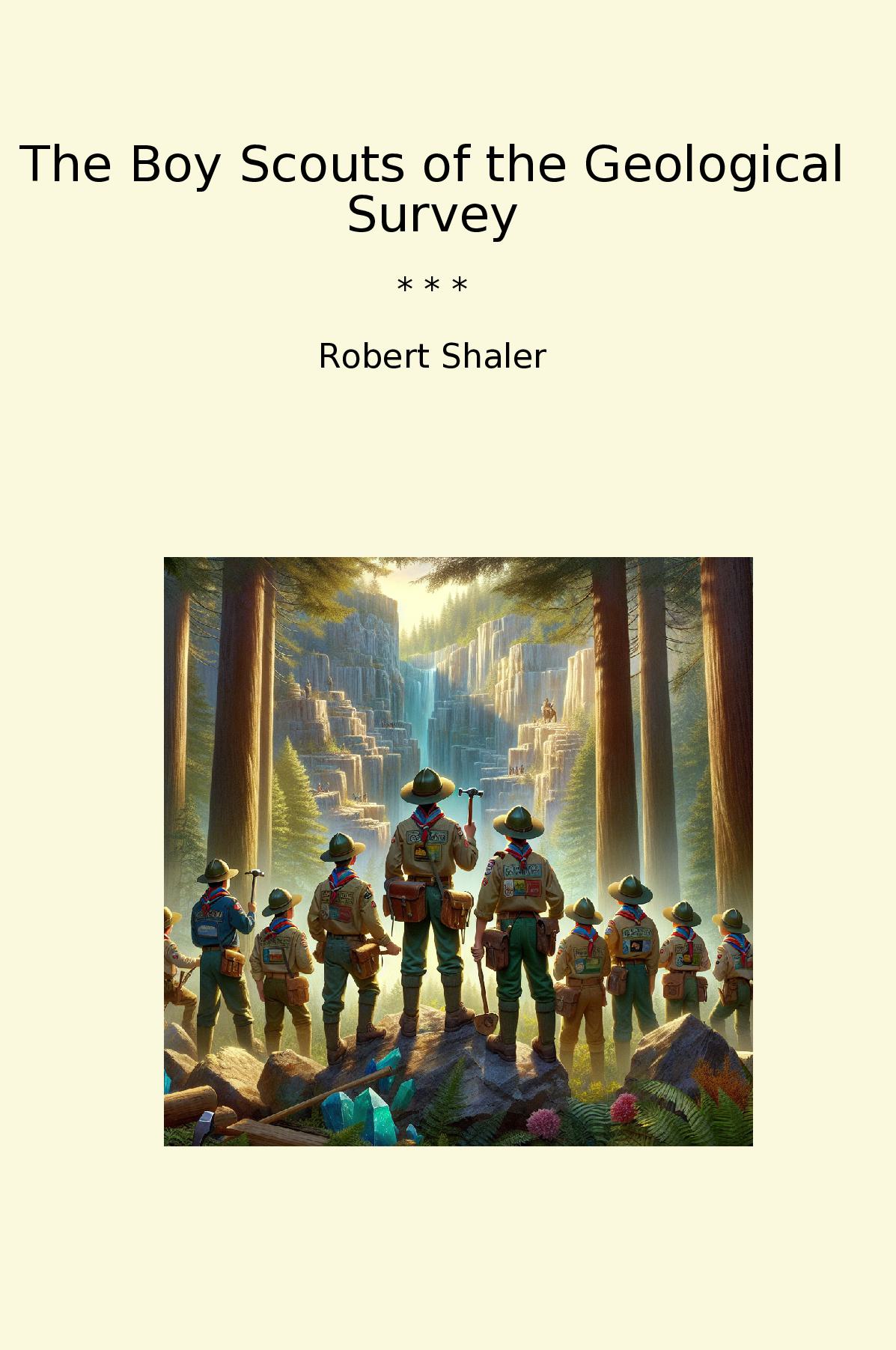 The Boy Scouts of the Geological Survey