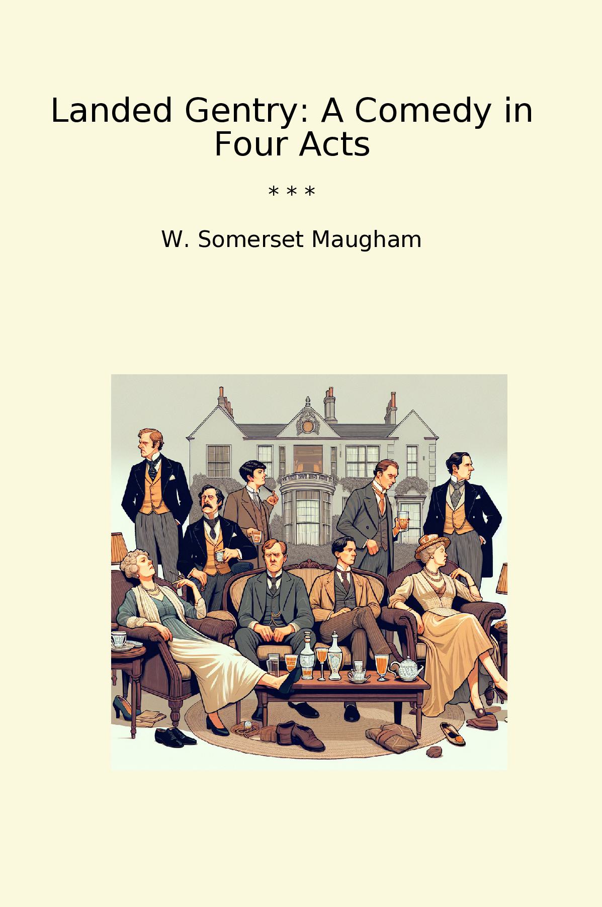 Landed Gentry: A Comedy in Four Acts