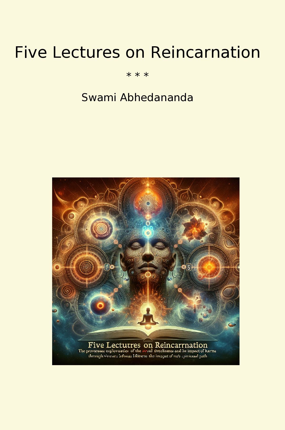 Five Lectures on Reincarnation