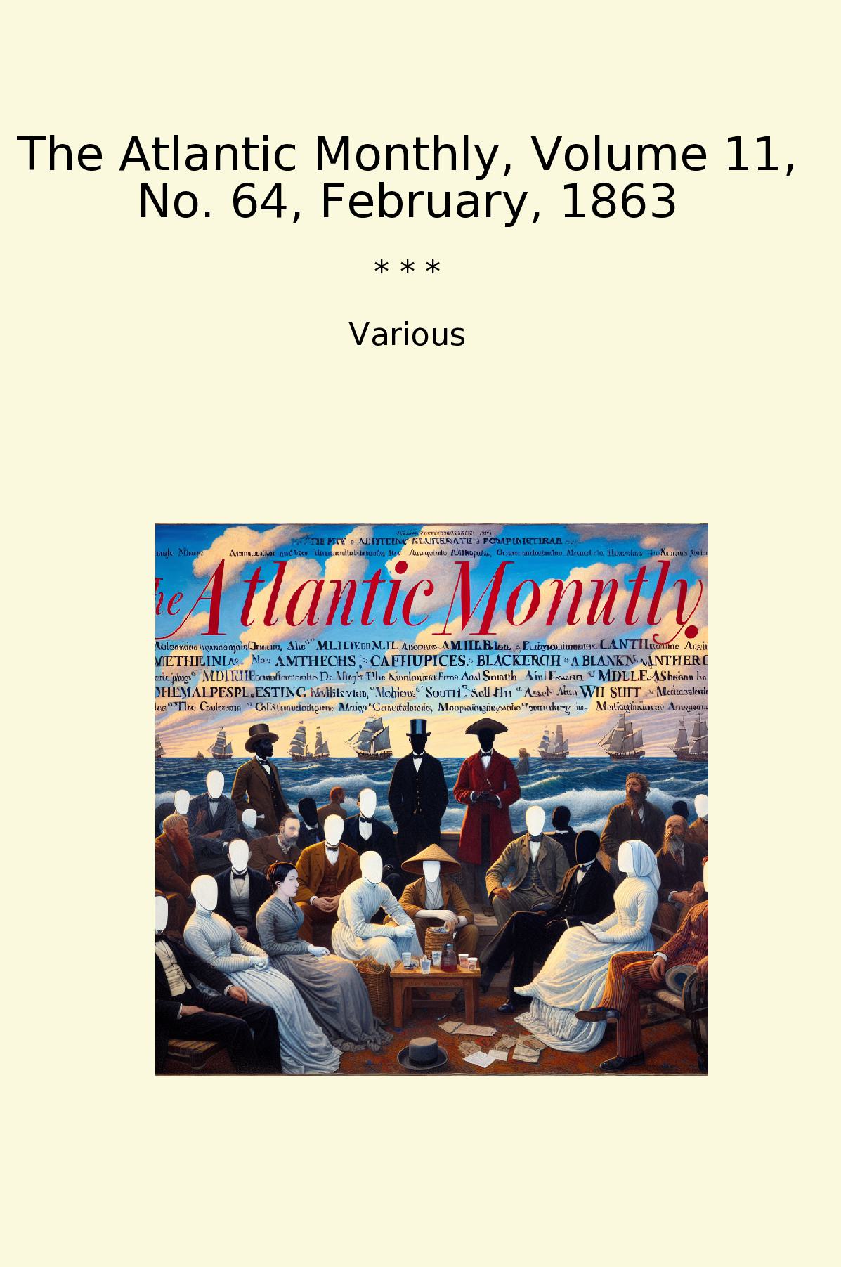 The Atlantic Monthly, Volume 11, No. 64, February, 1863
