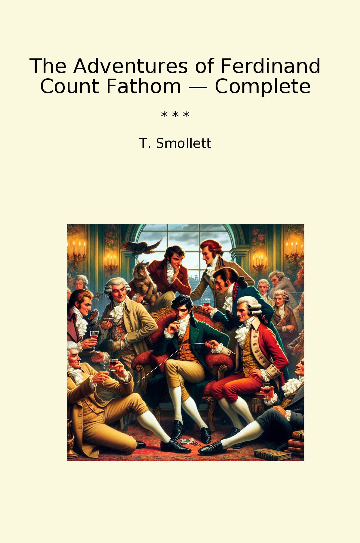 The Adventures of Ferdinand Count Fathom — Complete