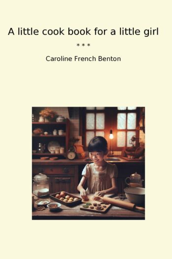 A little cook book for a little girl