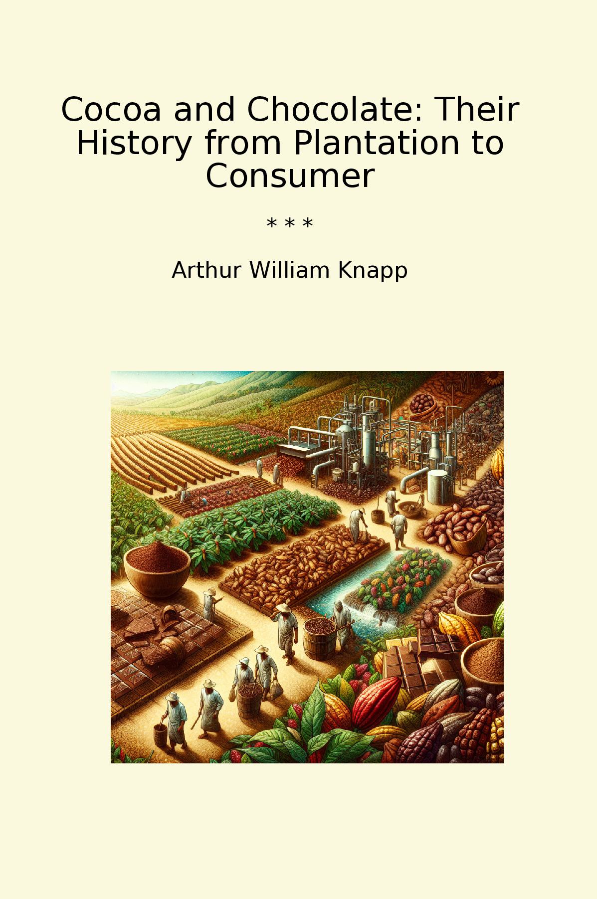 Cocoa and Chocolate: Their History from Plantation to Consumer