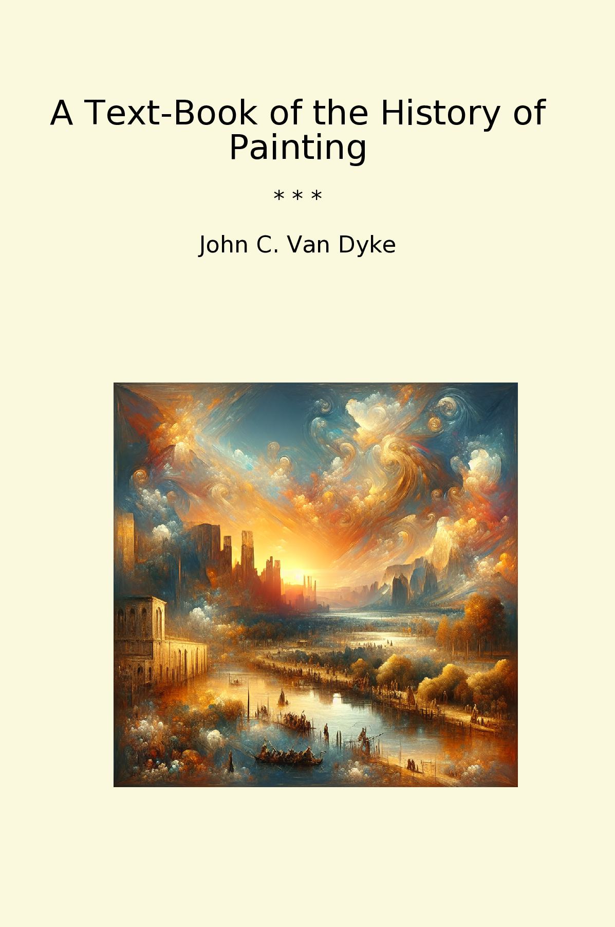 A Text-Book of the History of Painting