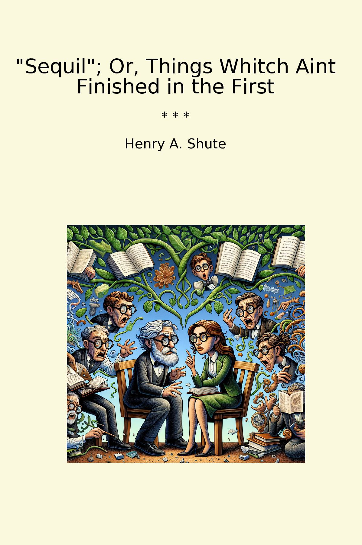 Sequil; Or, Things Whitch Aint Finished in the First