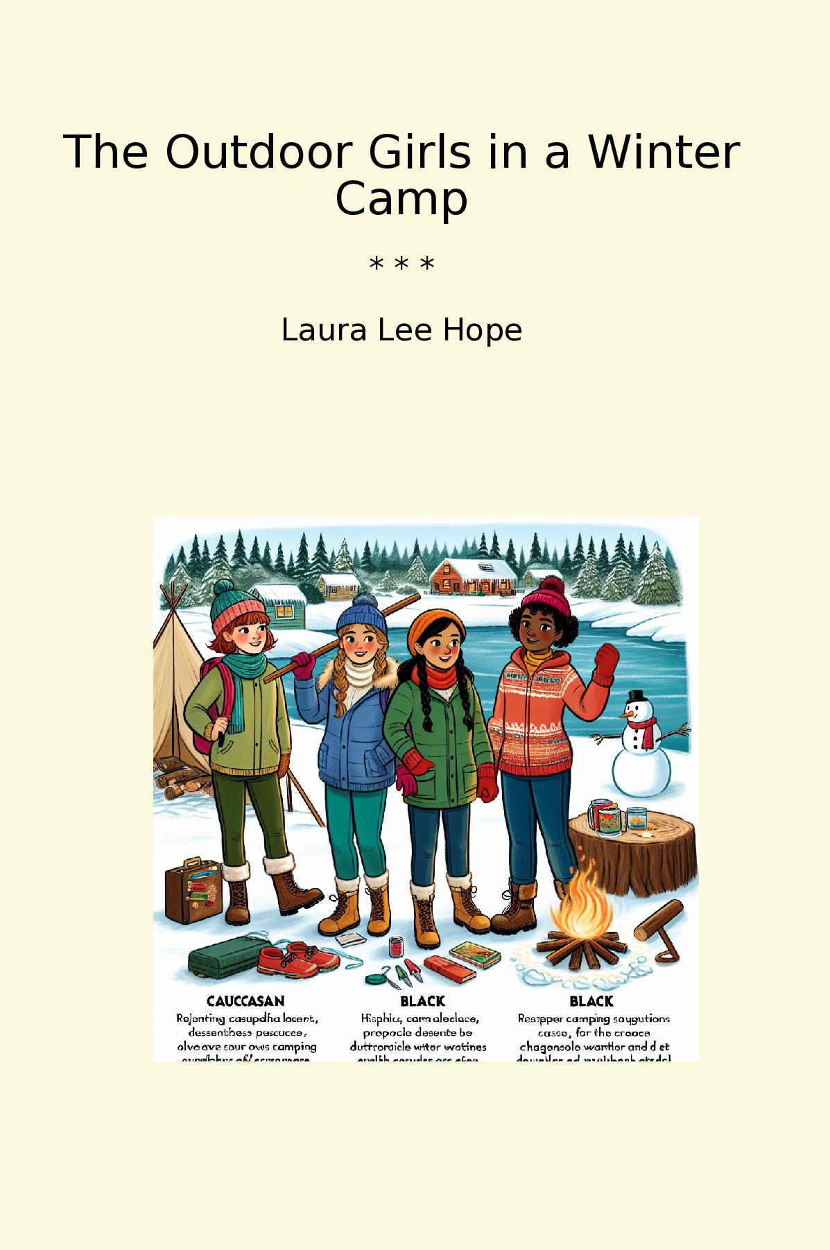 The Outdoor Girls in a Winter Camp