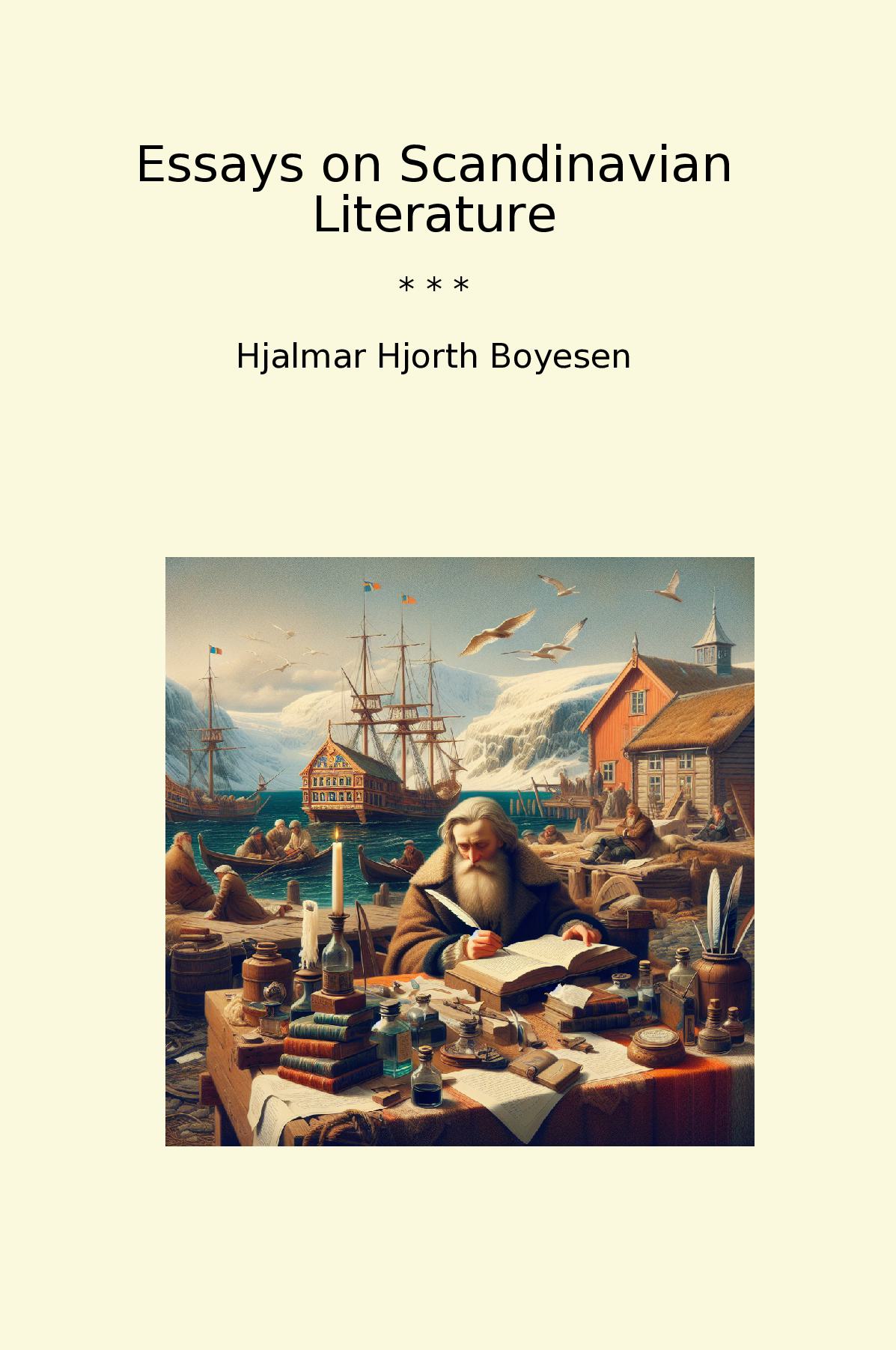 Essays on Scandinavian Literature