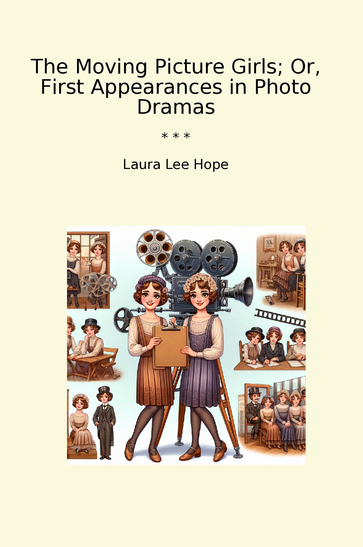 The Moving Picture Girls; Or, First Appearances in Photo Dramas