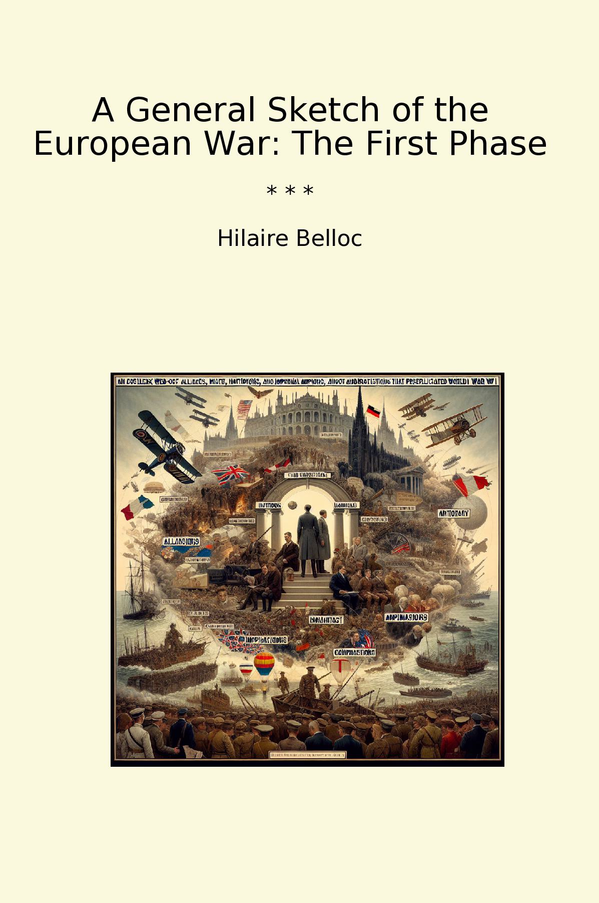A General Sketch of the European War: The First Phase