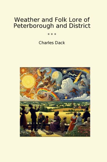 Weather and Folk Lore of Peterborough and District