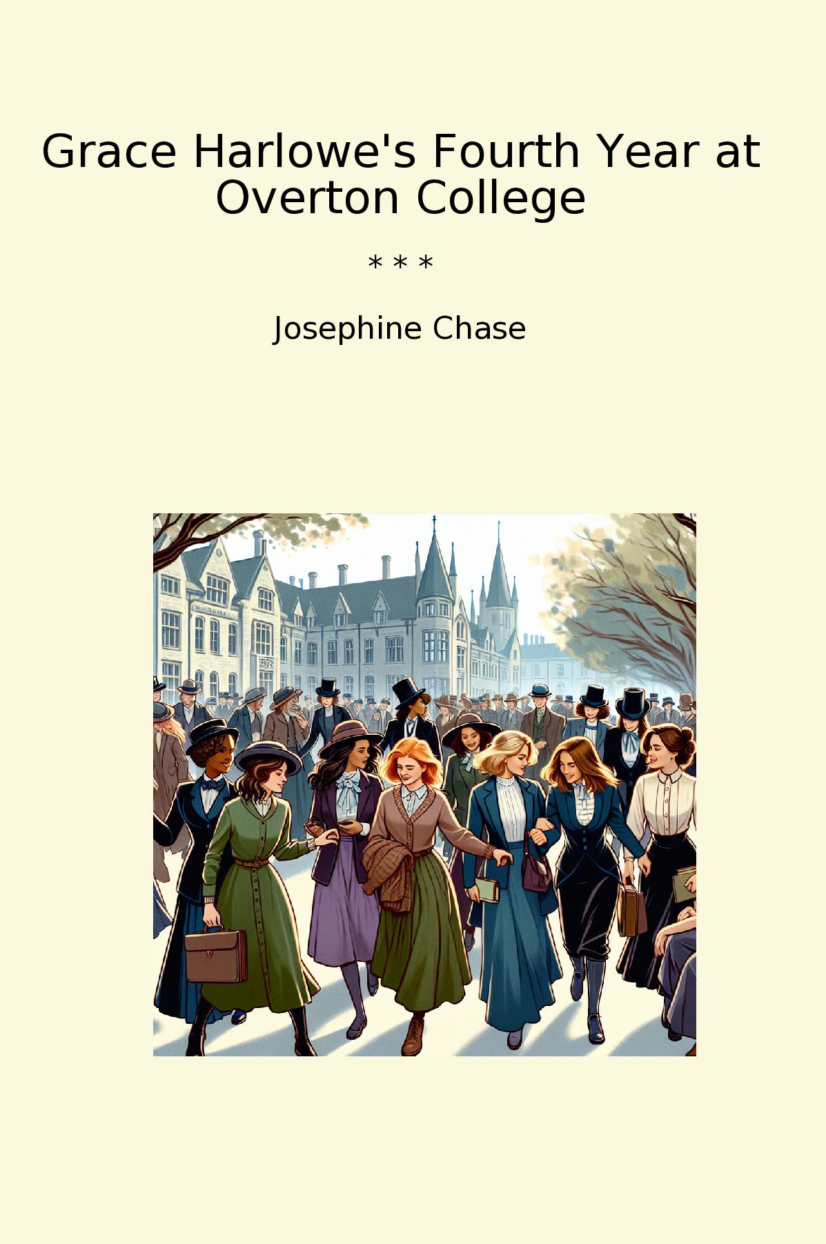 Grace Harlowe's Fourth Year at Overton College