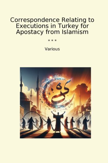 Correspondence Relating to Executions in Turkey for Apostacy from Islamism