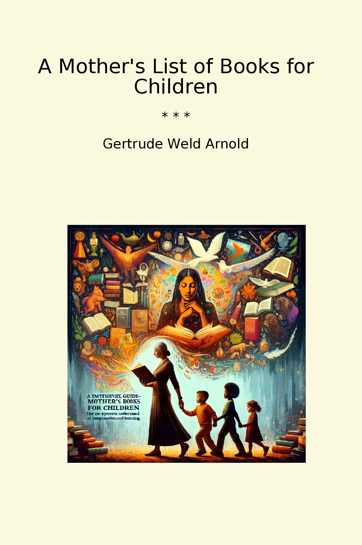 A Mother's List of Books for Children