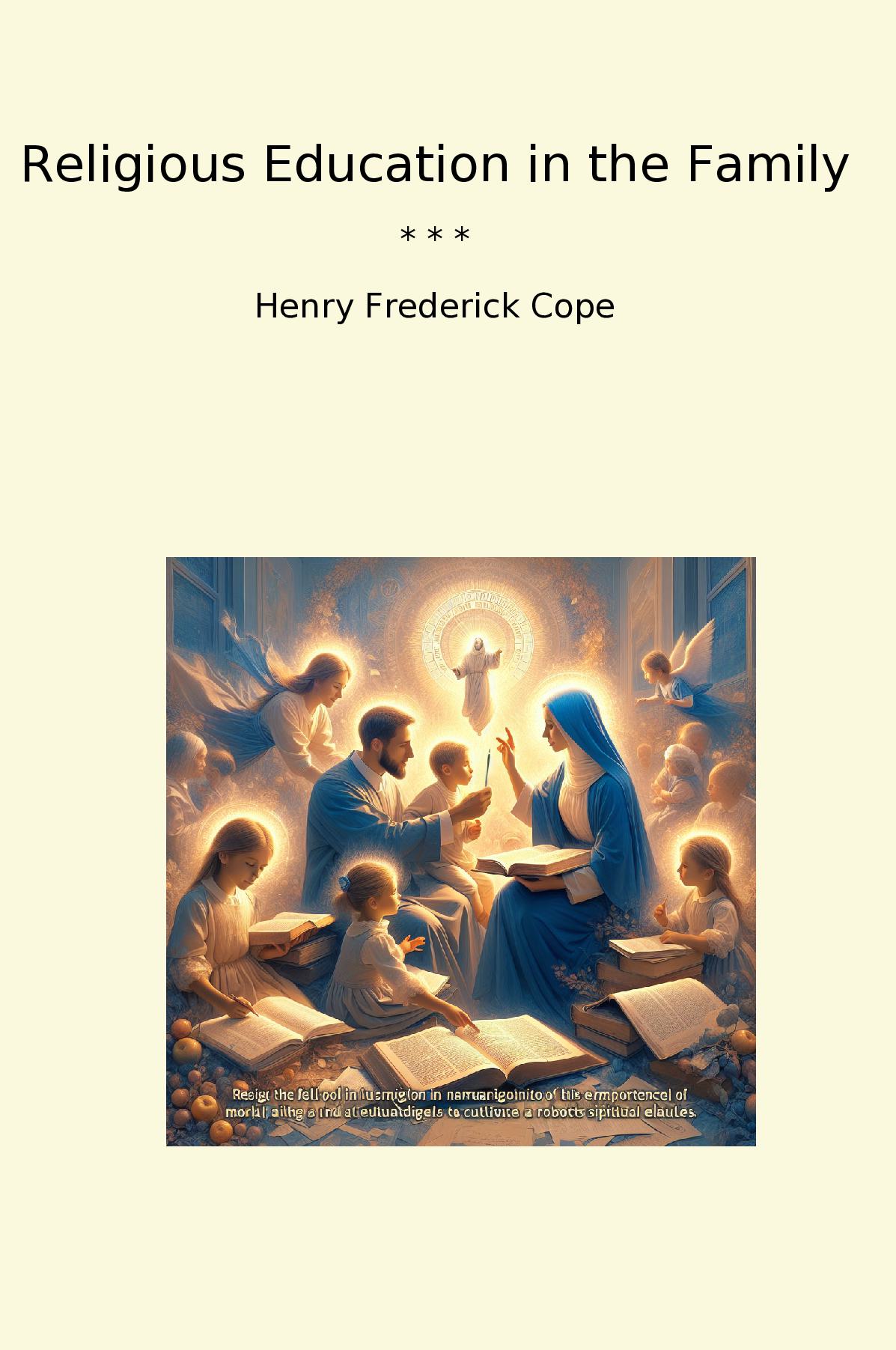 Religious Education in the Family