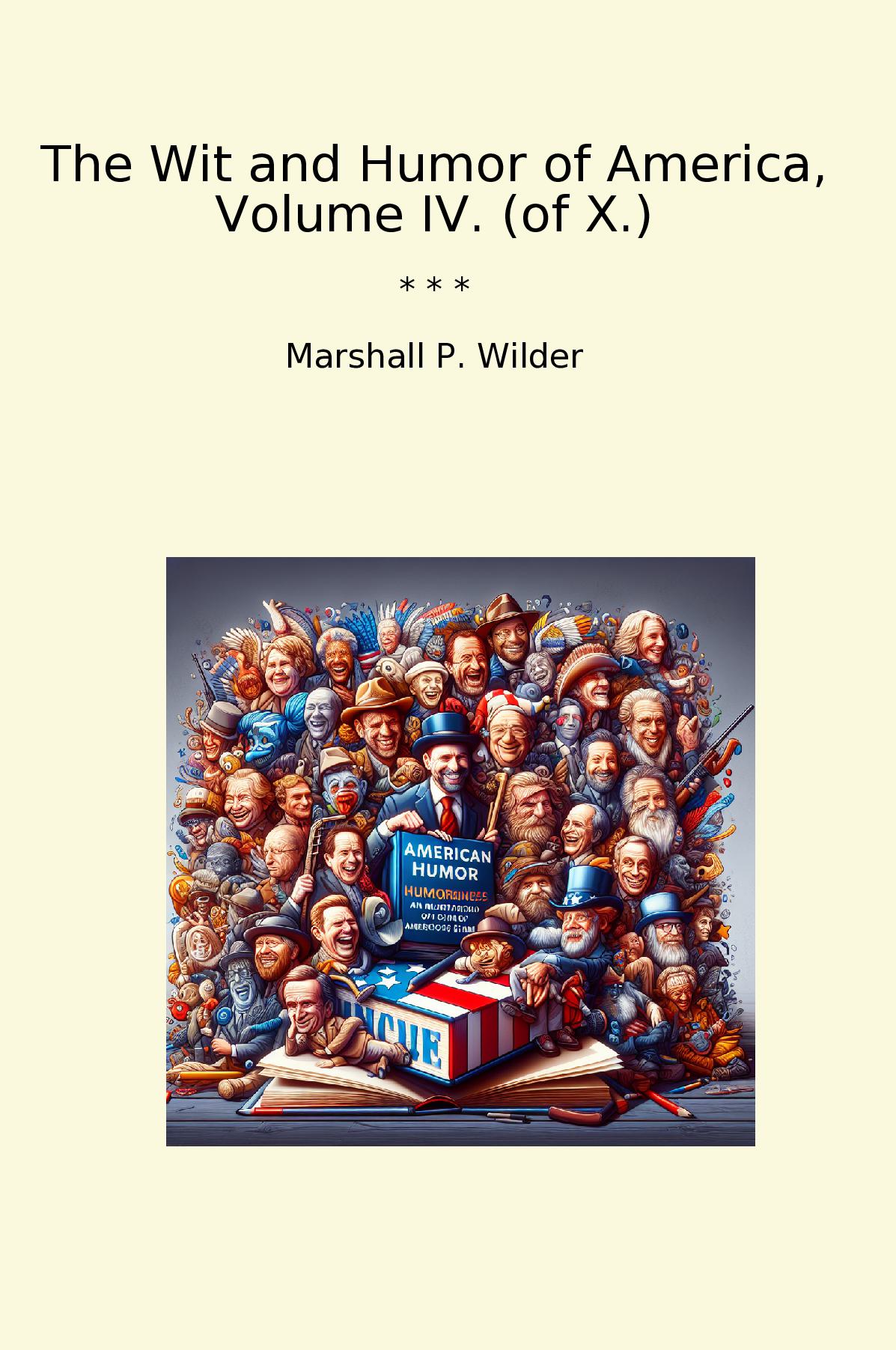 The Wit and Humor of America, Volume IV. (of X.)
