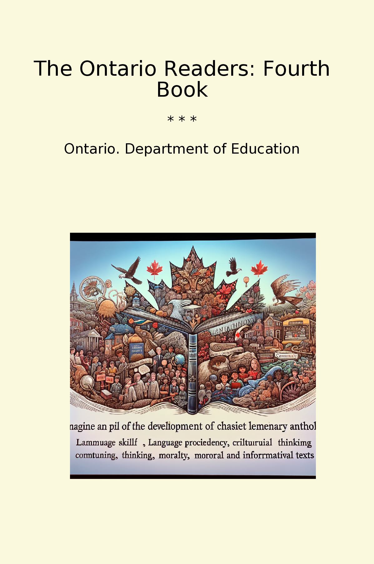 The Ontario Readers: Fourth Book