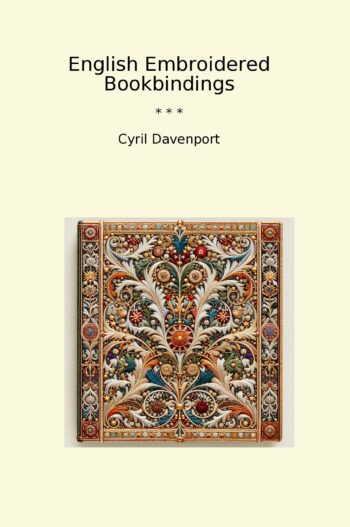 English Embroidered Bookbindings