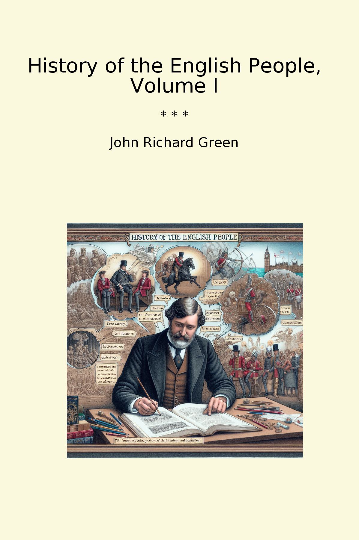 History of the English People, Volume I