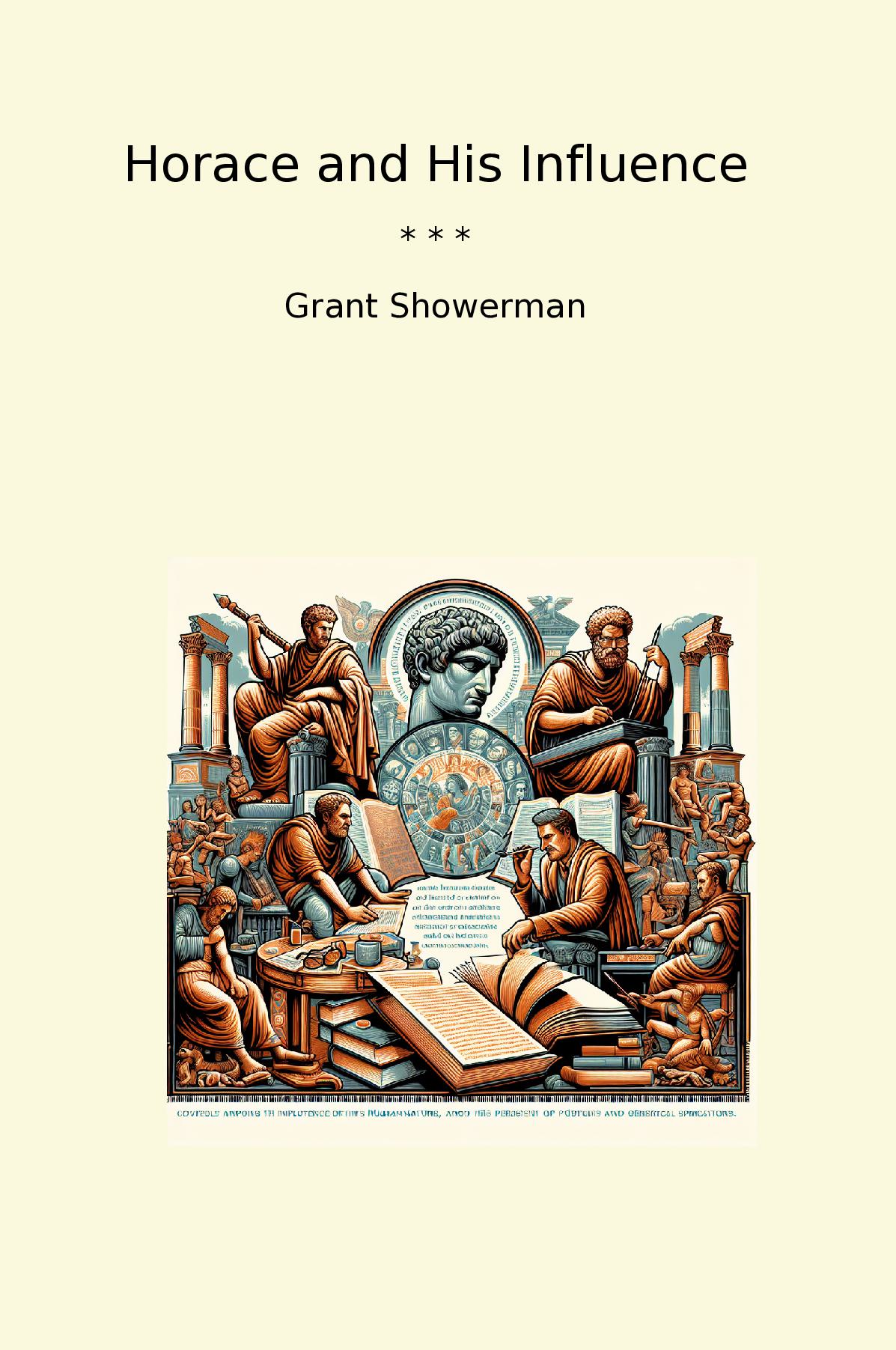Horace and His Influence
