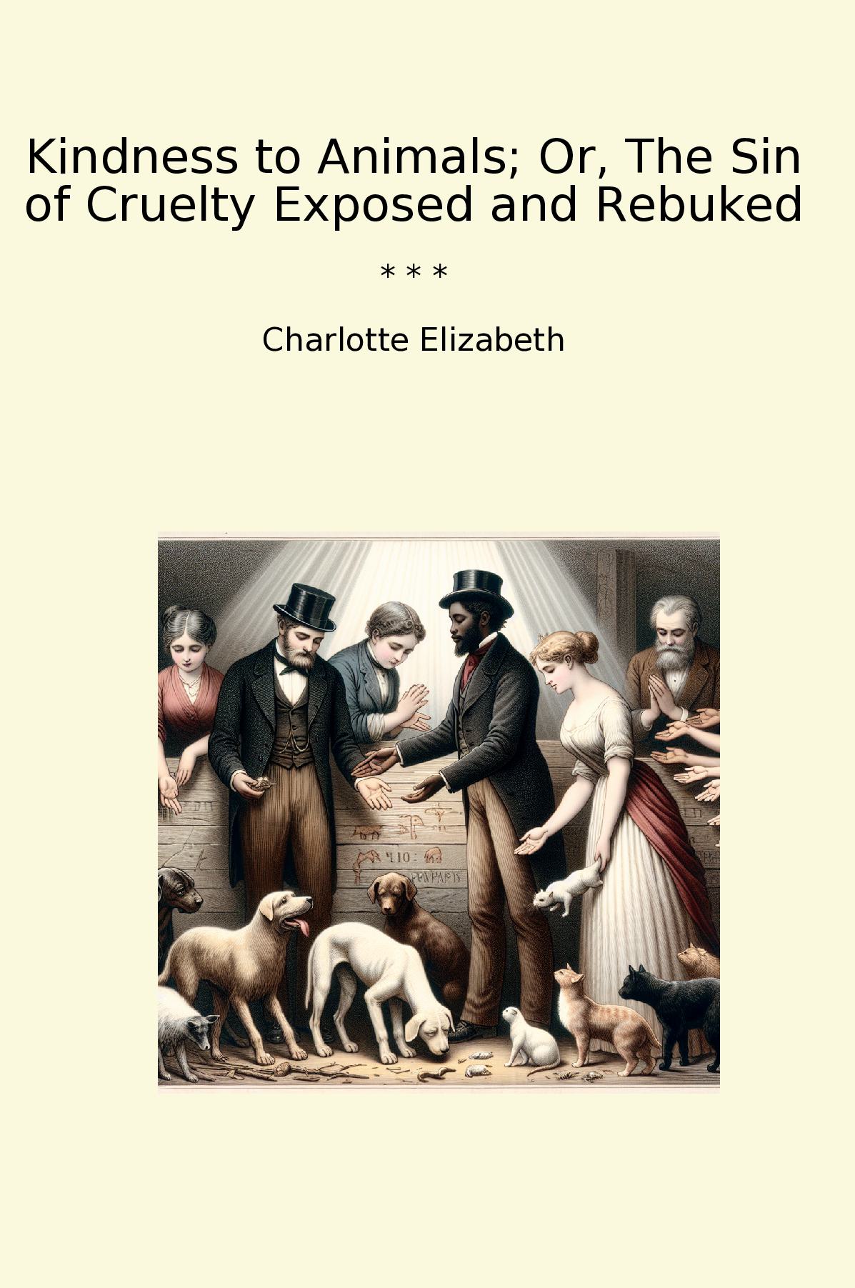 Kindness to Animals; Or, The Sin of Cruelty Exposed and Rebuked