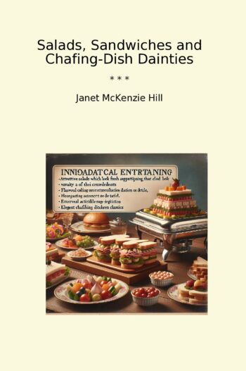 Salads, Sandwiches and Chafing-Dish Dainties