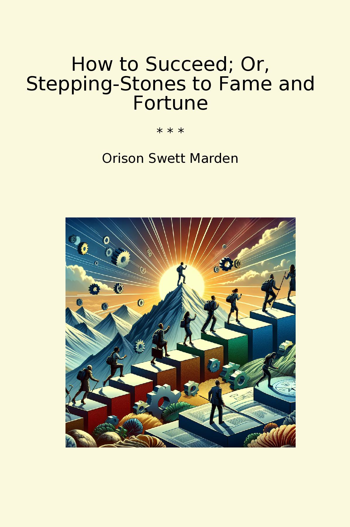 How to Succeed; Or, Stepping-Stones to Fame and Fortune