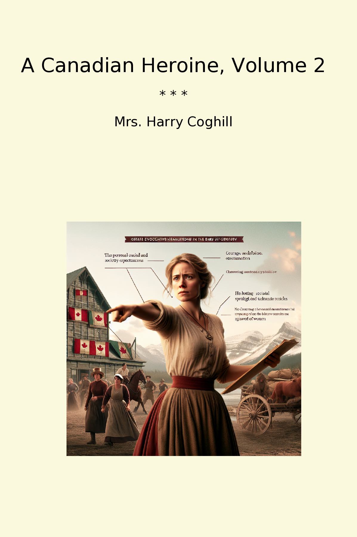 A Canadian Heroine, Volume 2