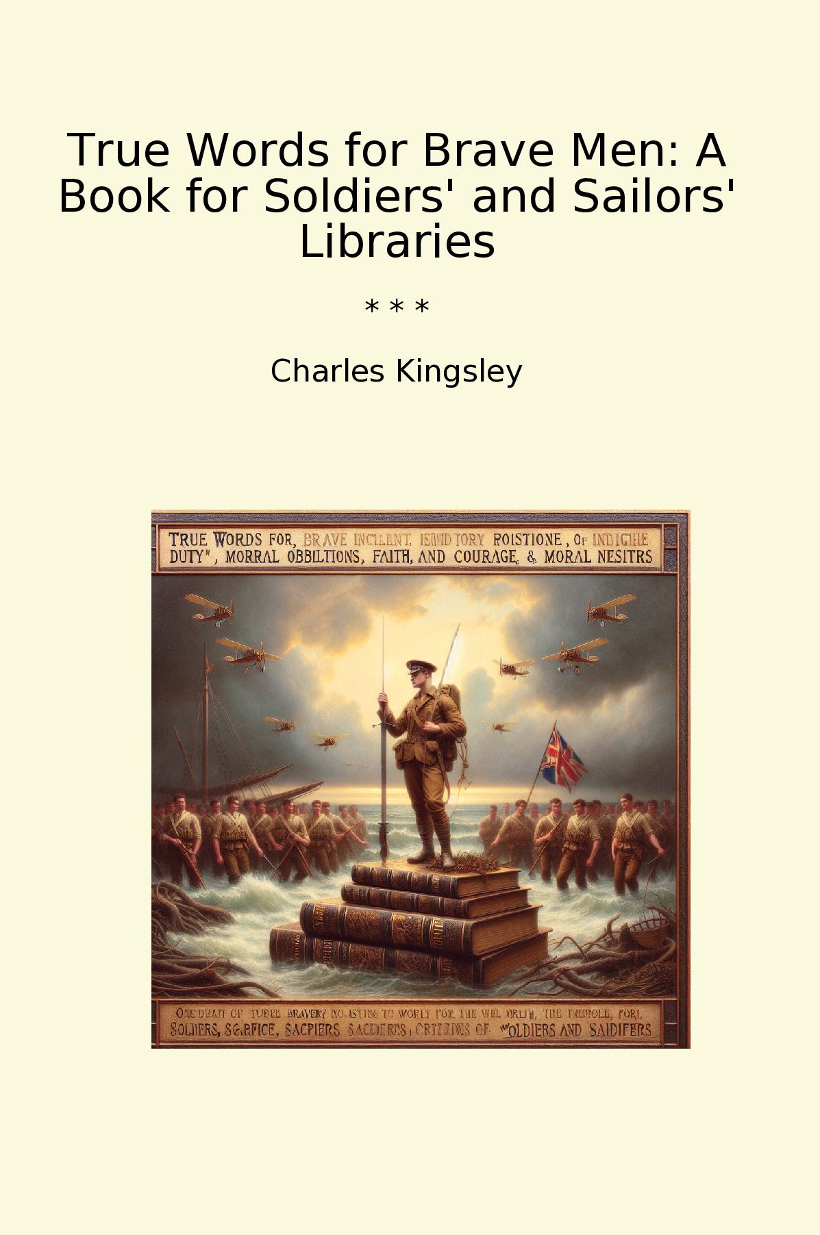 True Words for Brave Men: A Book for Soldiers' and Sailors' Libraries