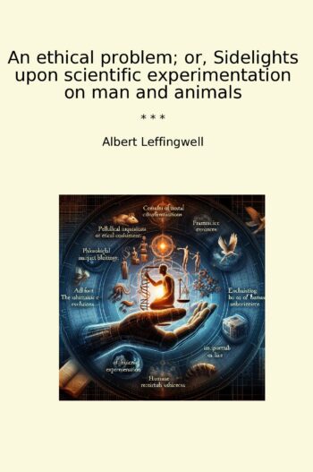 An ethical problem; or, Sidelights upon scientific experimentation on man and animals