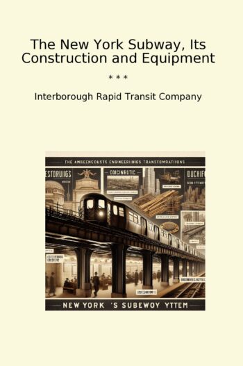 The New York Subway, Its Construction and Equipment