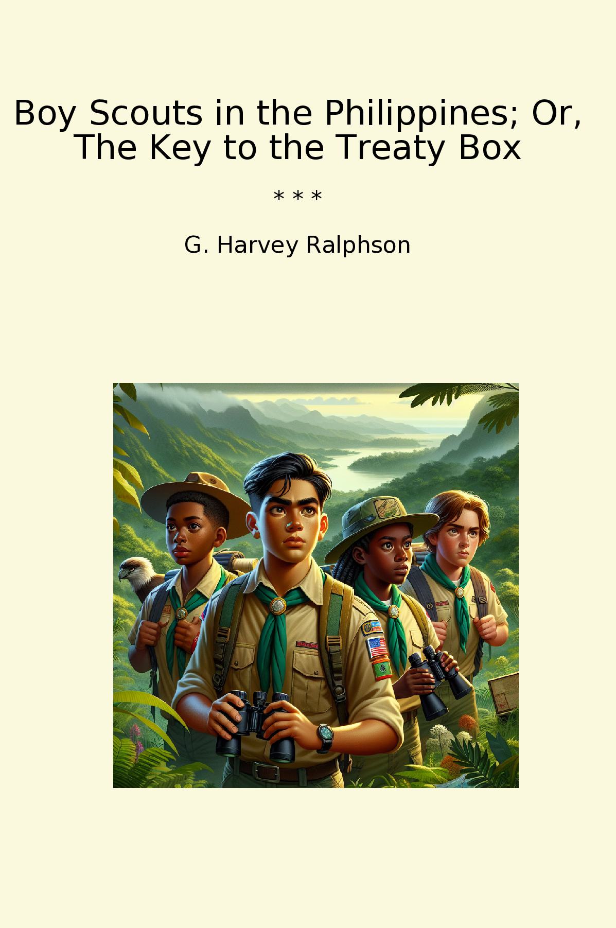 Boy Scouts in the Philippines; Or, The Key to the Treaty Box