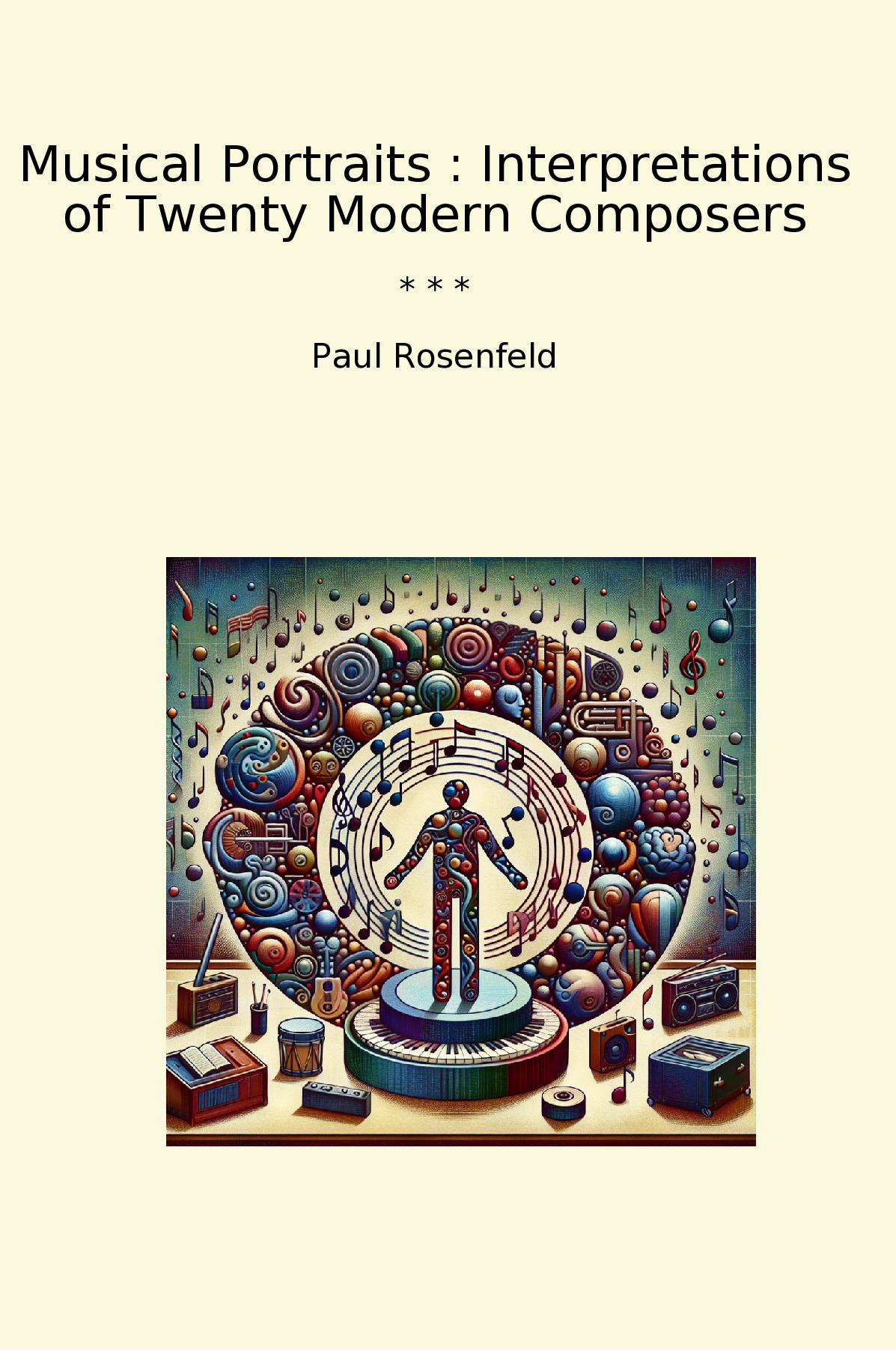 Musical Portraits : Interpretations of Twenty Modern Composers