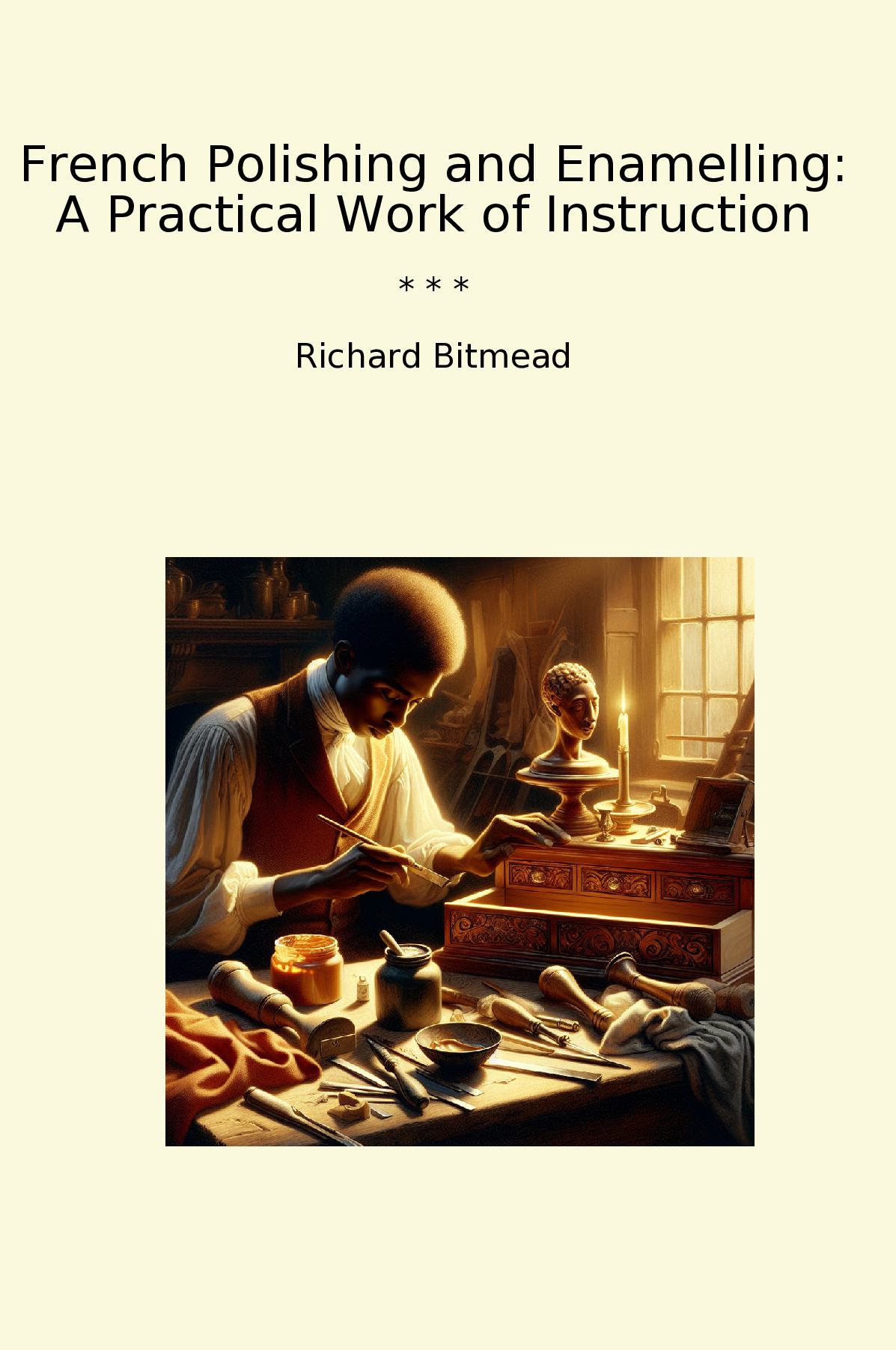 French Polishing and Enamelling: A Practical Work of Instruction
