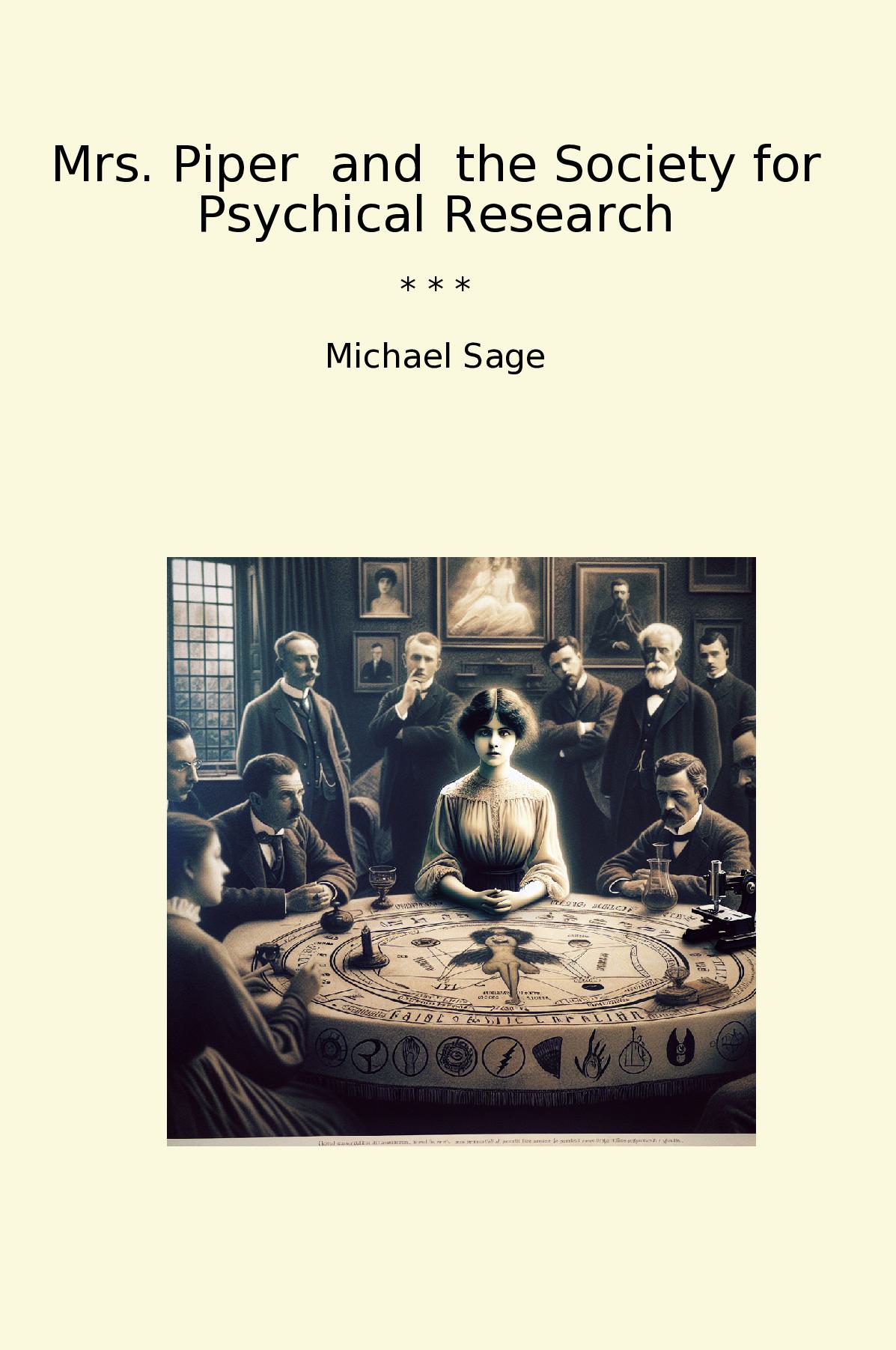 Mrs. Piper and the Society for Psychical Research