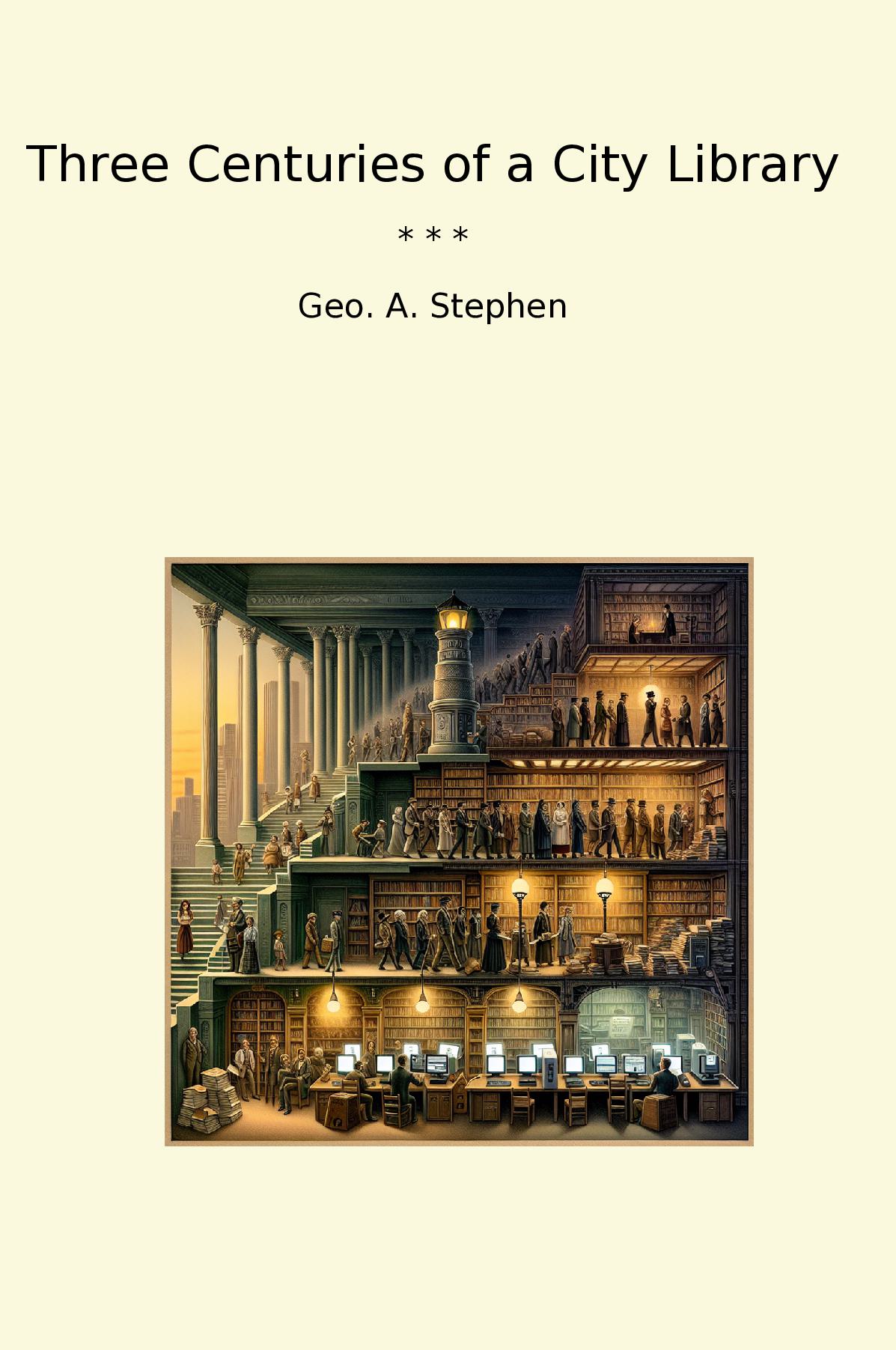 Three Centuries of a City Library