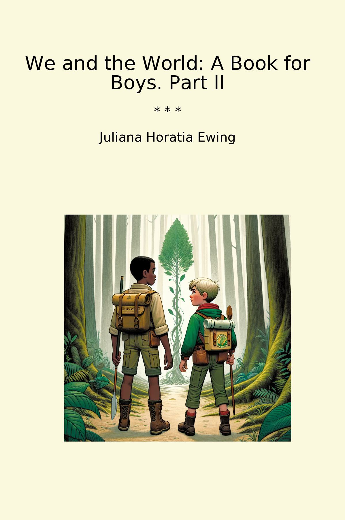 We and the World: A Book for Boys. Part II