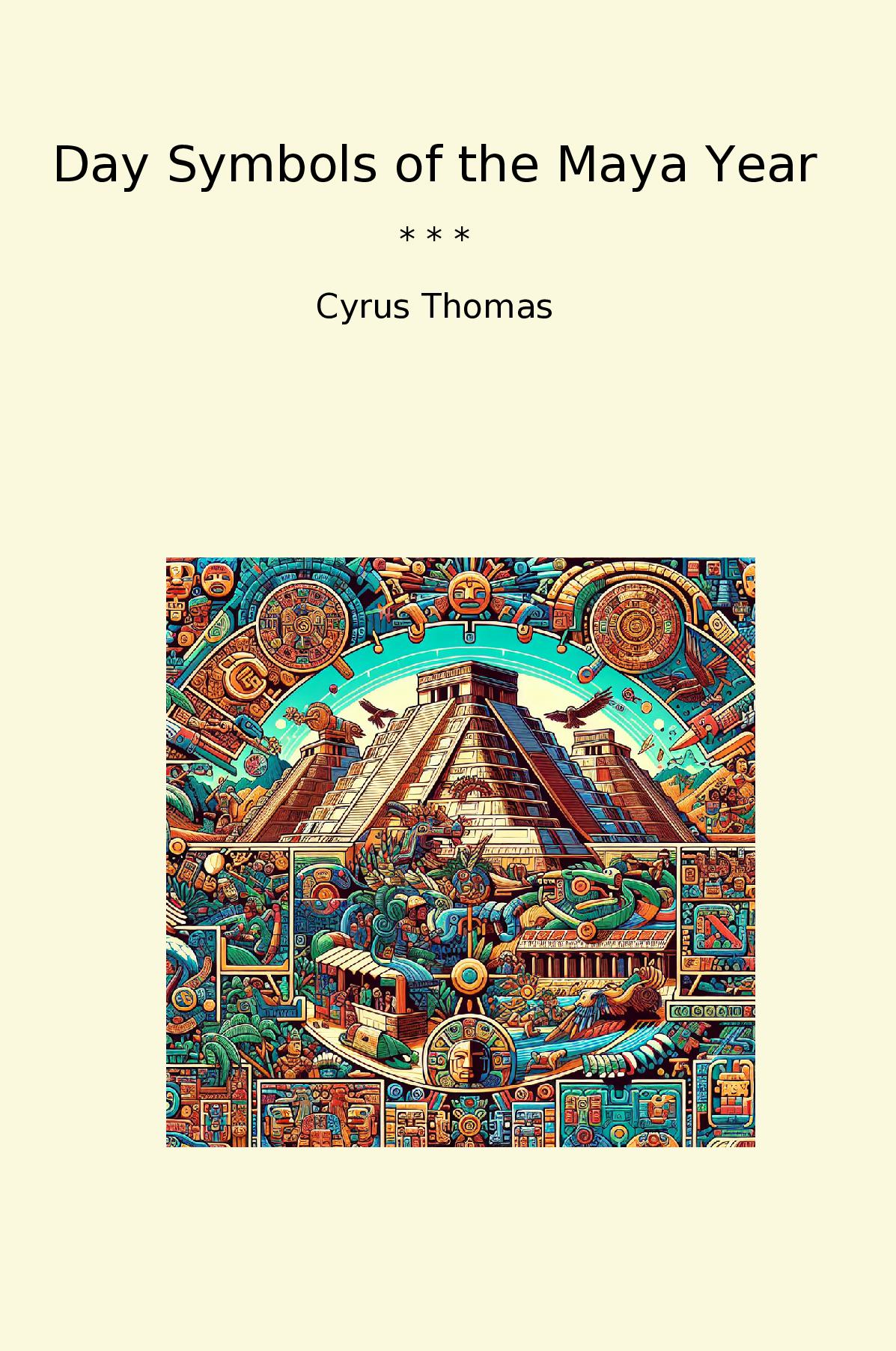 Day Symbols of the Maya Year