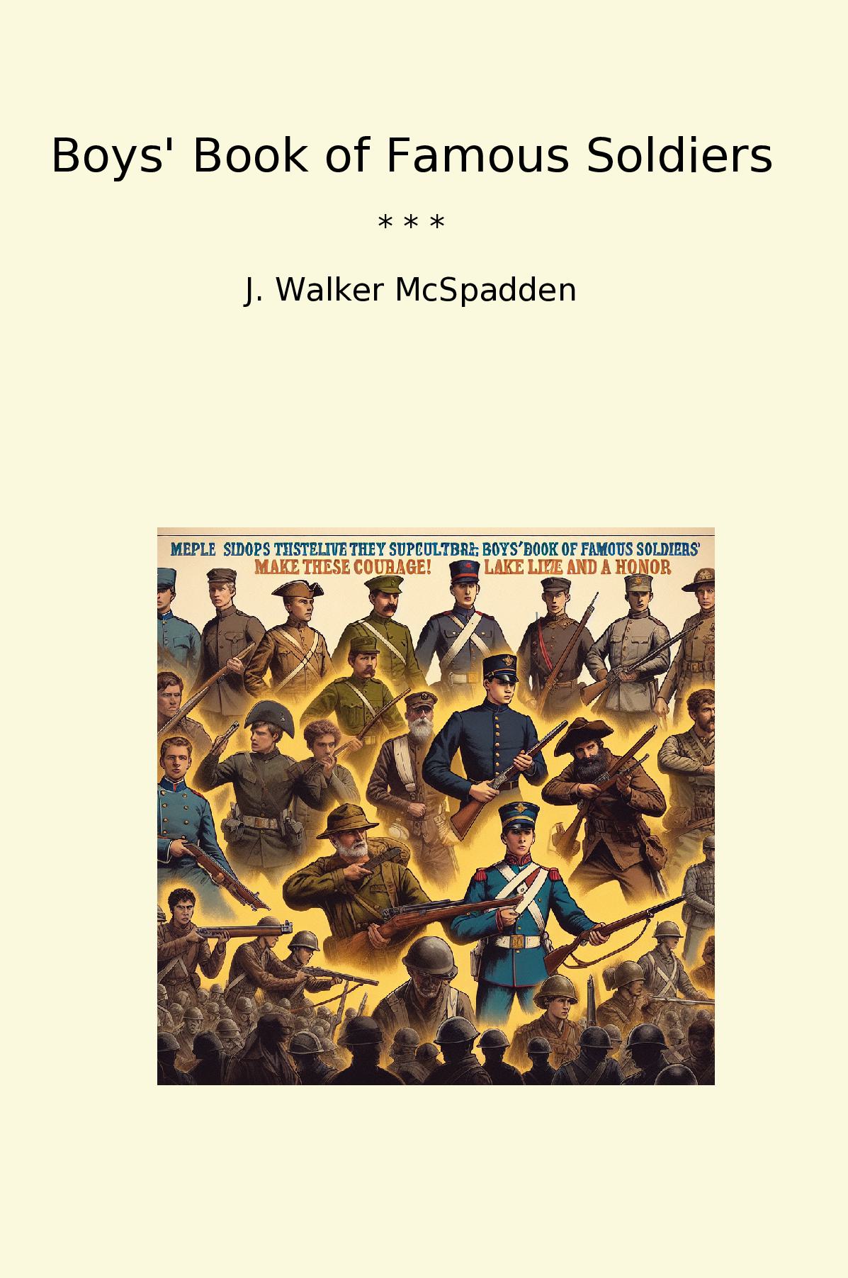 Boys' Book of Famous Soldiers